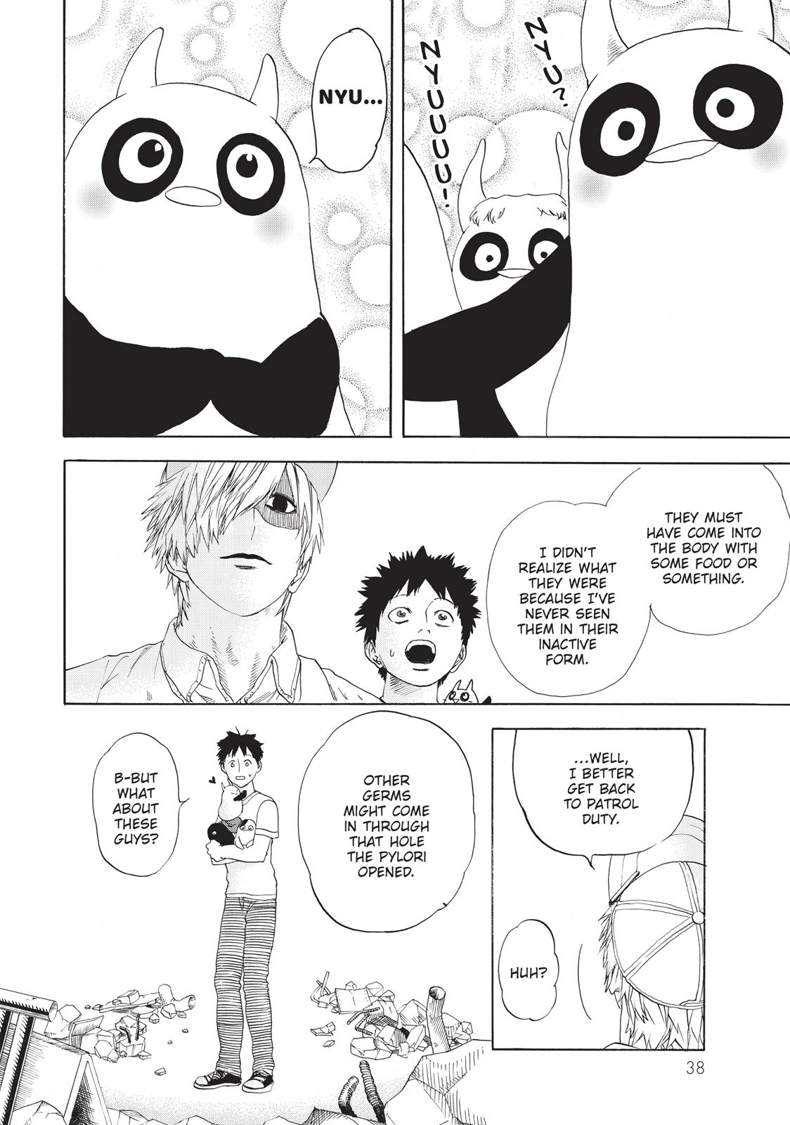 Read Cells at Work! EN Manga Online