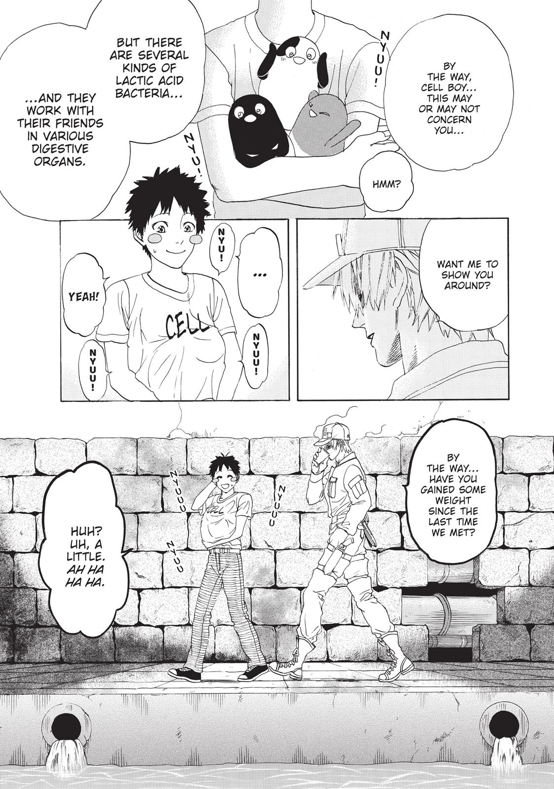 Read Cells at Work! EN Manga Online