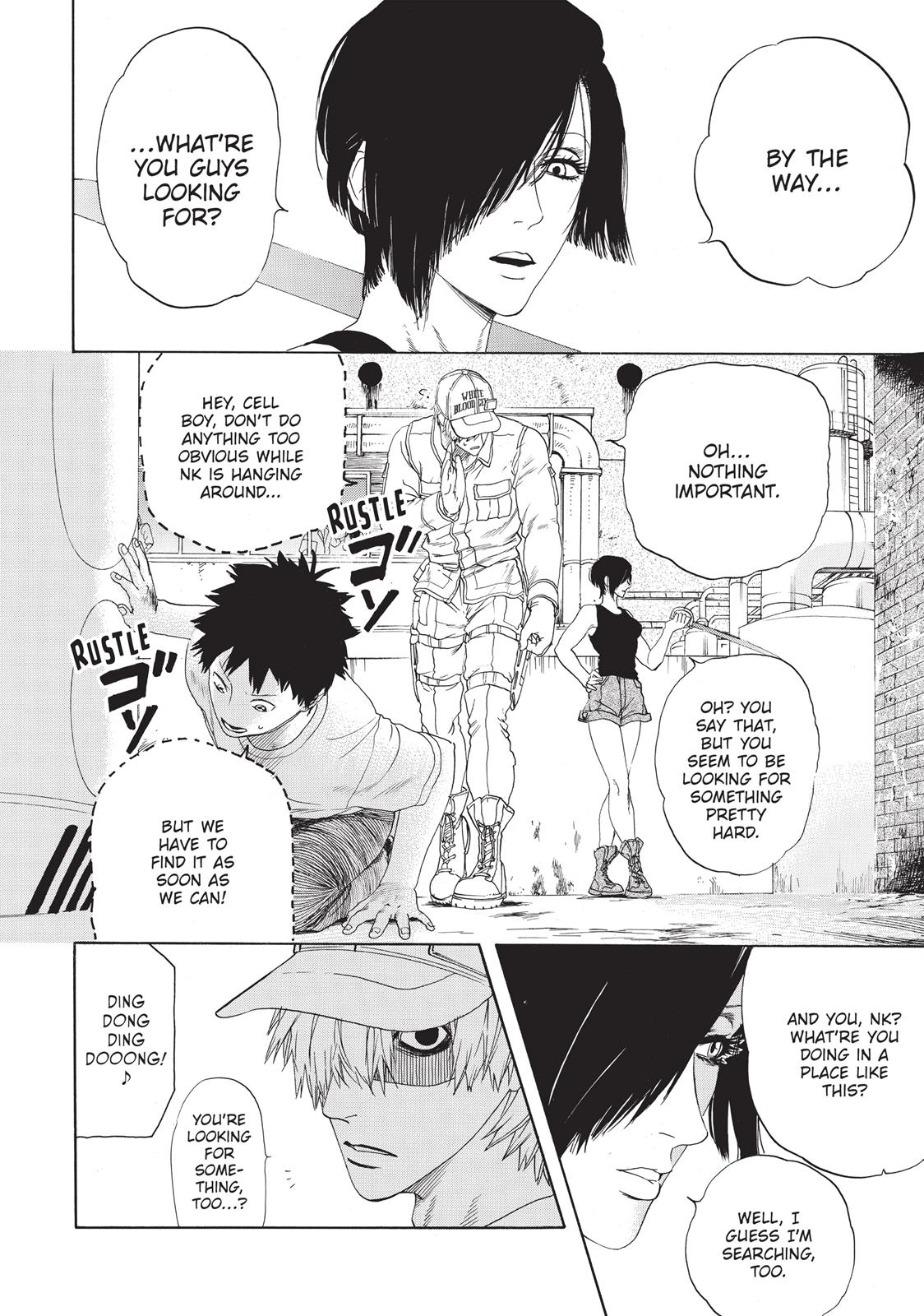 Read Cells at Work! EN Manga Online