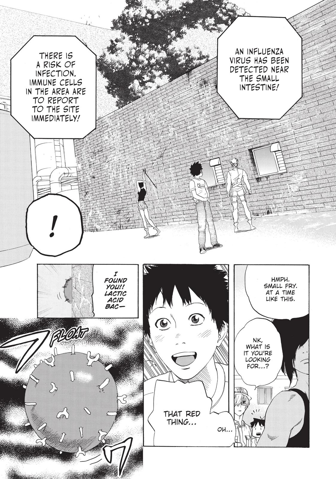 Read Cells at Work! EN Manga Online