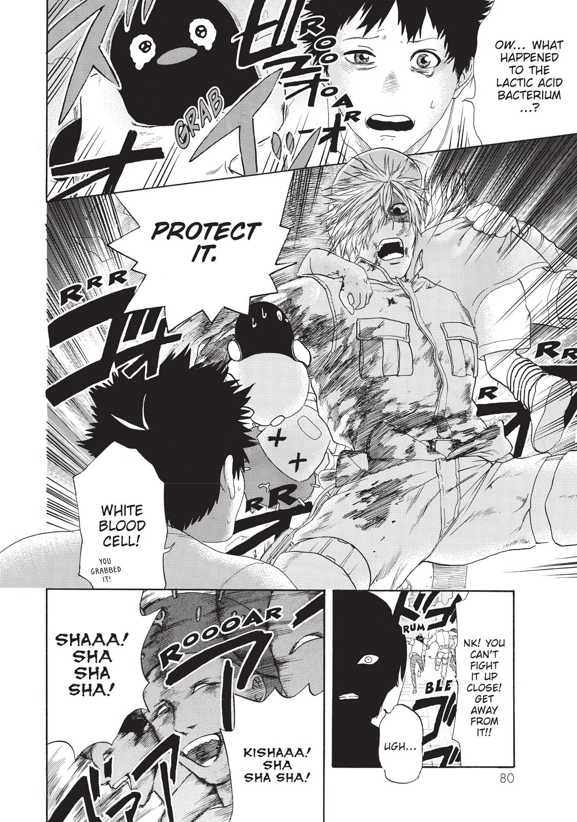 Read Cells at Work! EN Manga Online