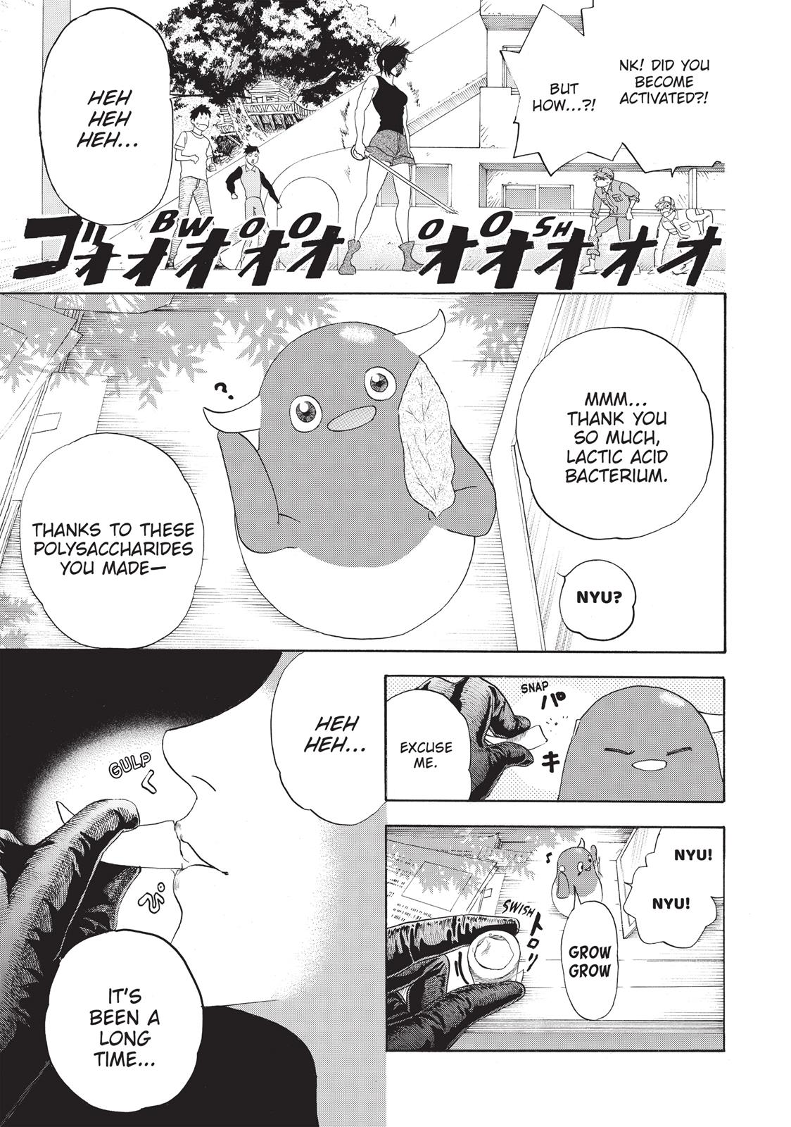 Read Cells at Work! EN Manga Online