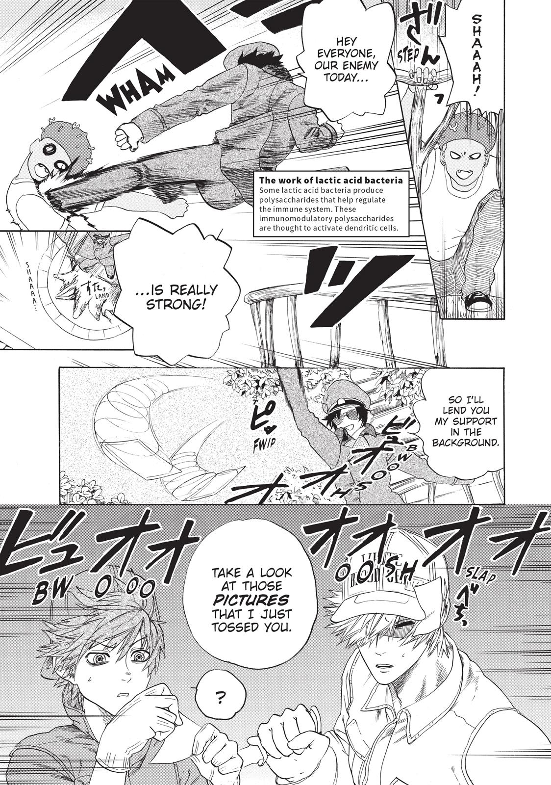 Read Cells at Work! EN Manga Online