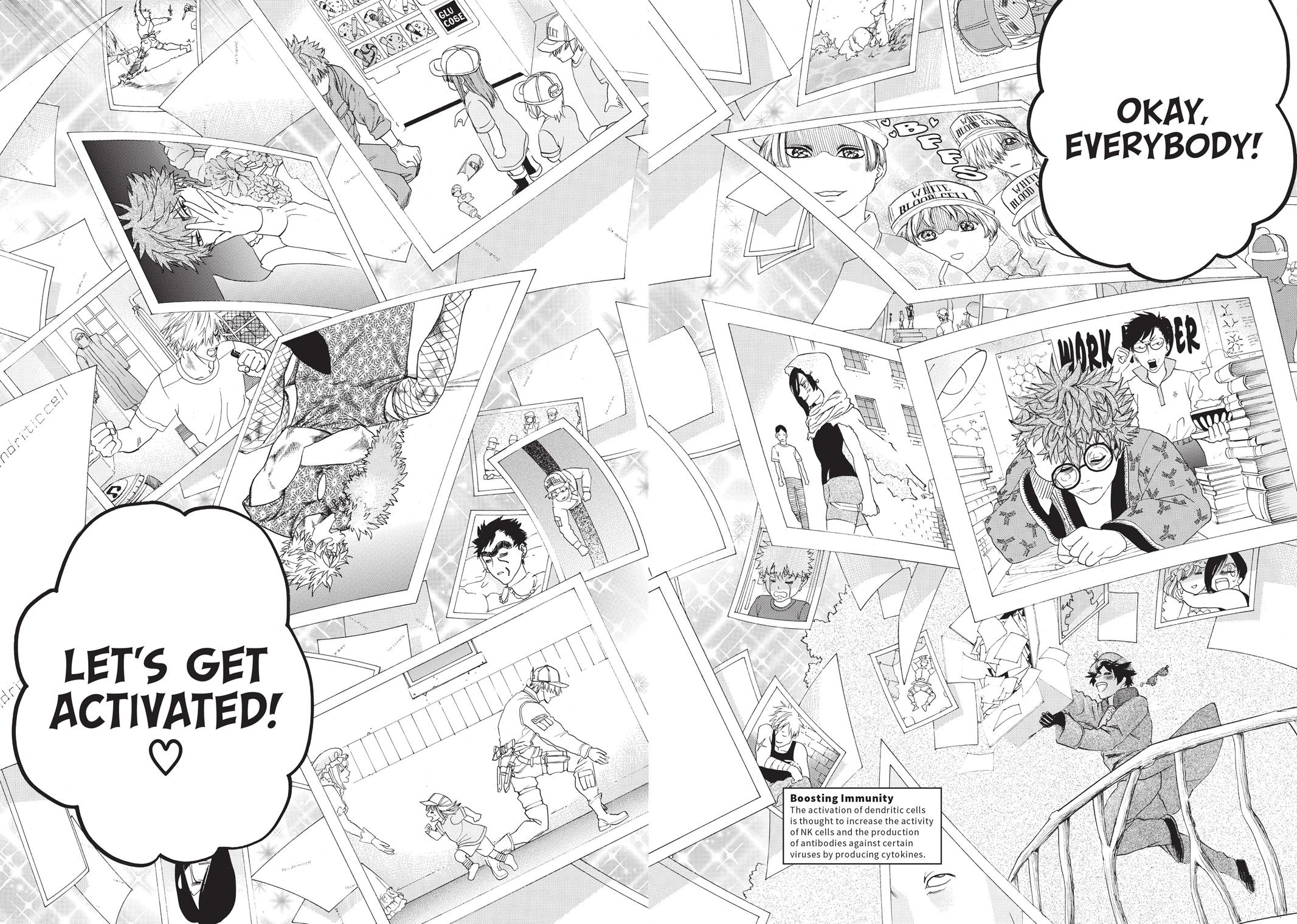 Read Cells at Work! EN Manga Online