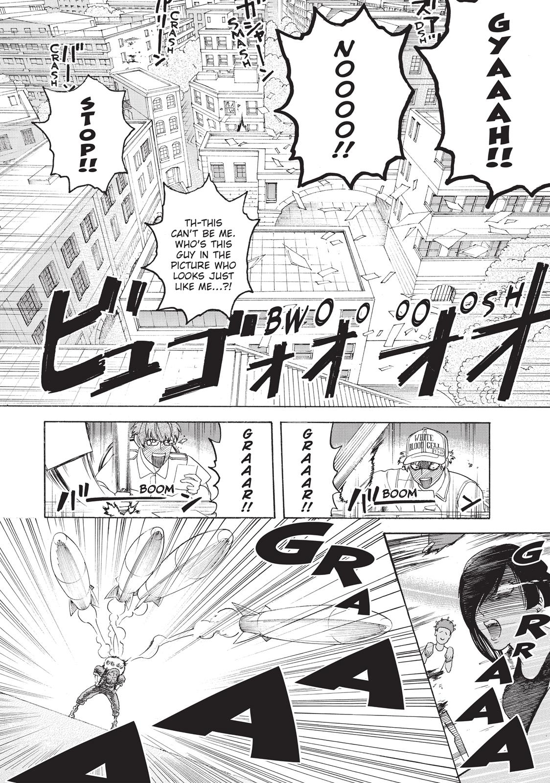 Read Cells at Work! EN Manga Online