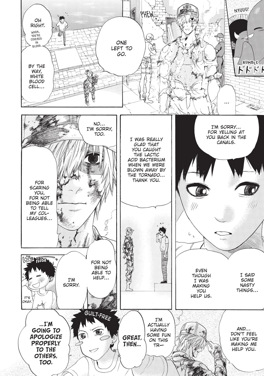 Read Cells at Work! EN Manga Online