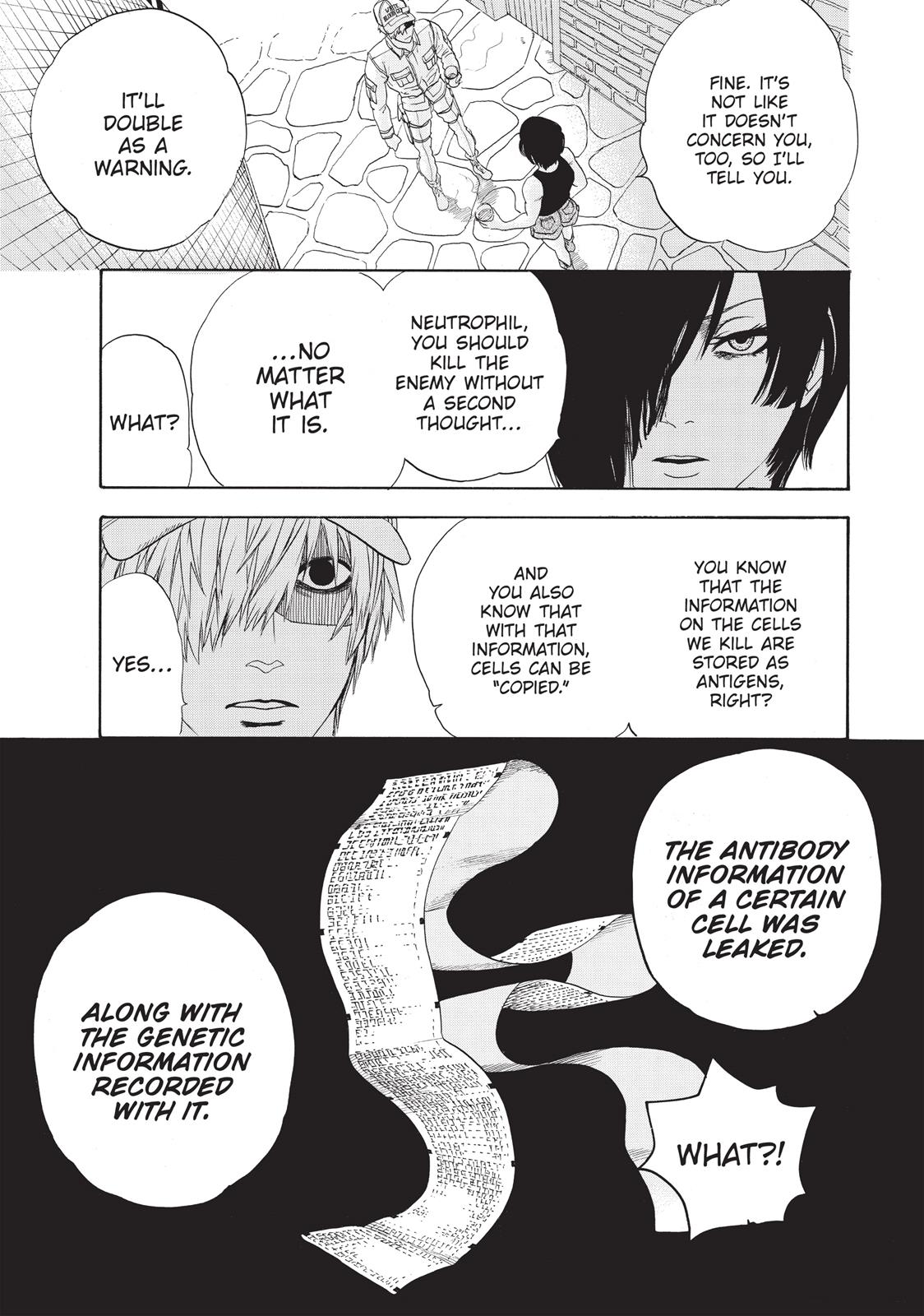 Read Cells at Work! EN Manga Online