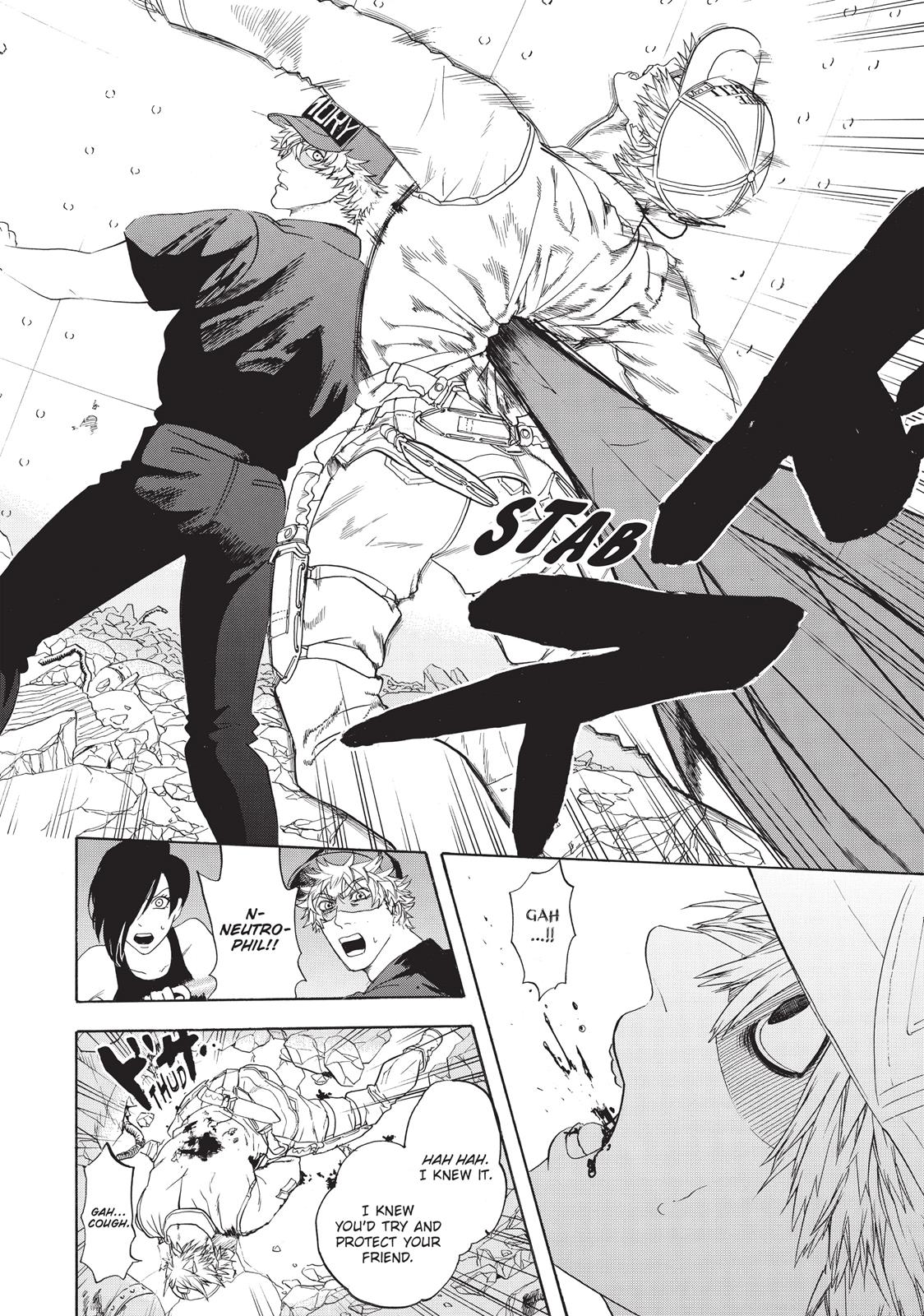 Read Cells at Work! EN Manga Online