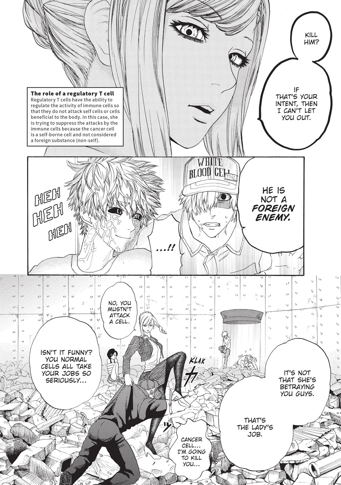 Read Cells at Work! EN Manga Online