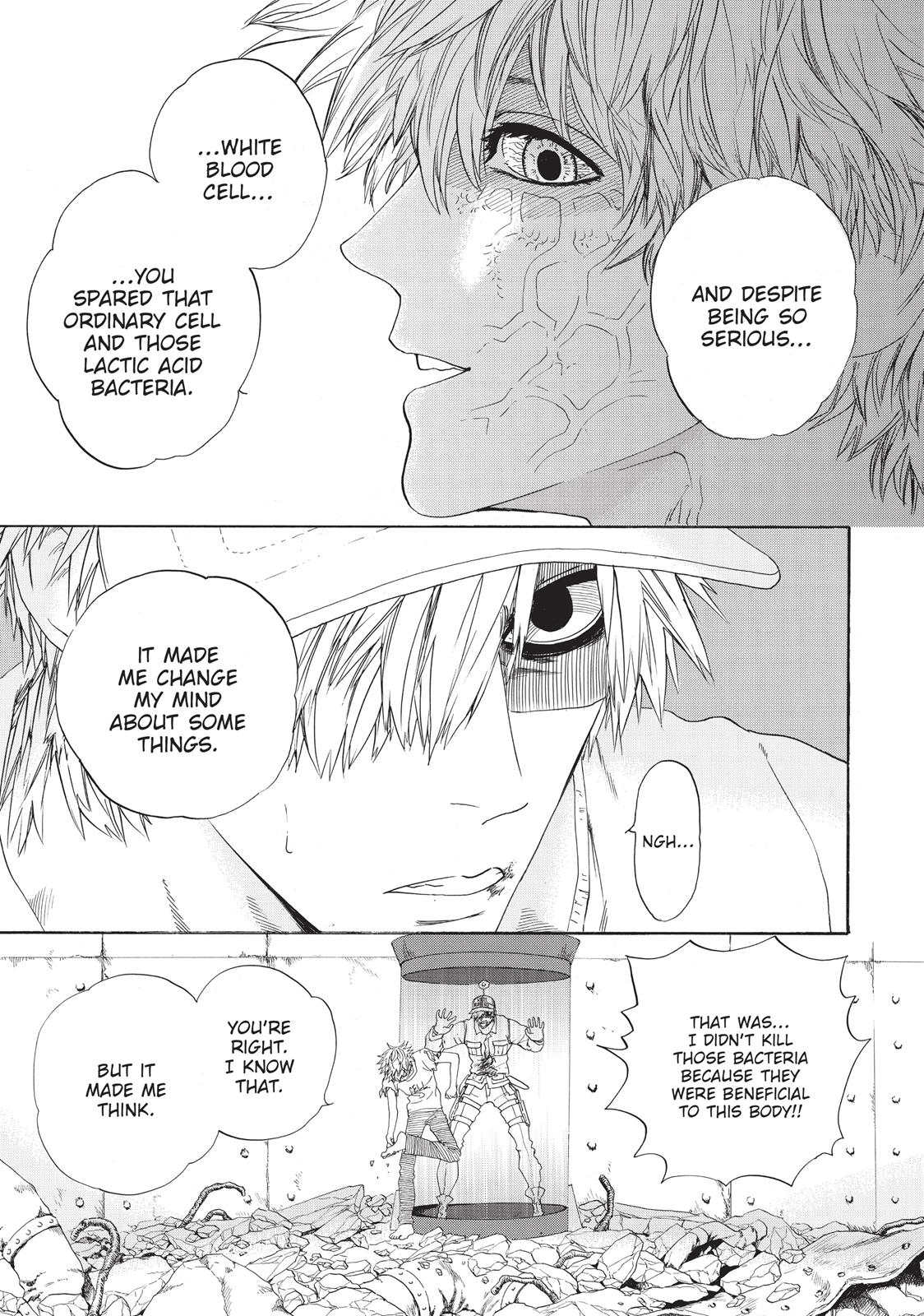 Read Cells at Work! EN Manga Online