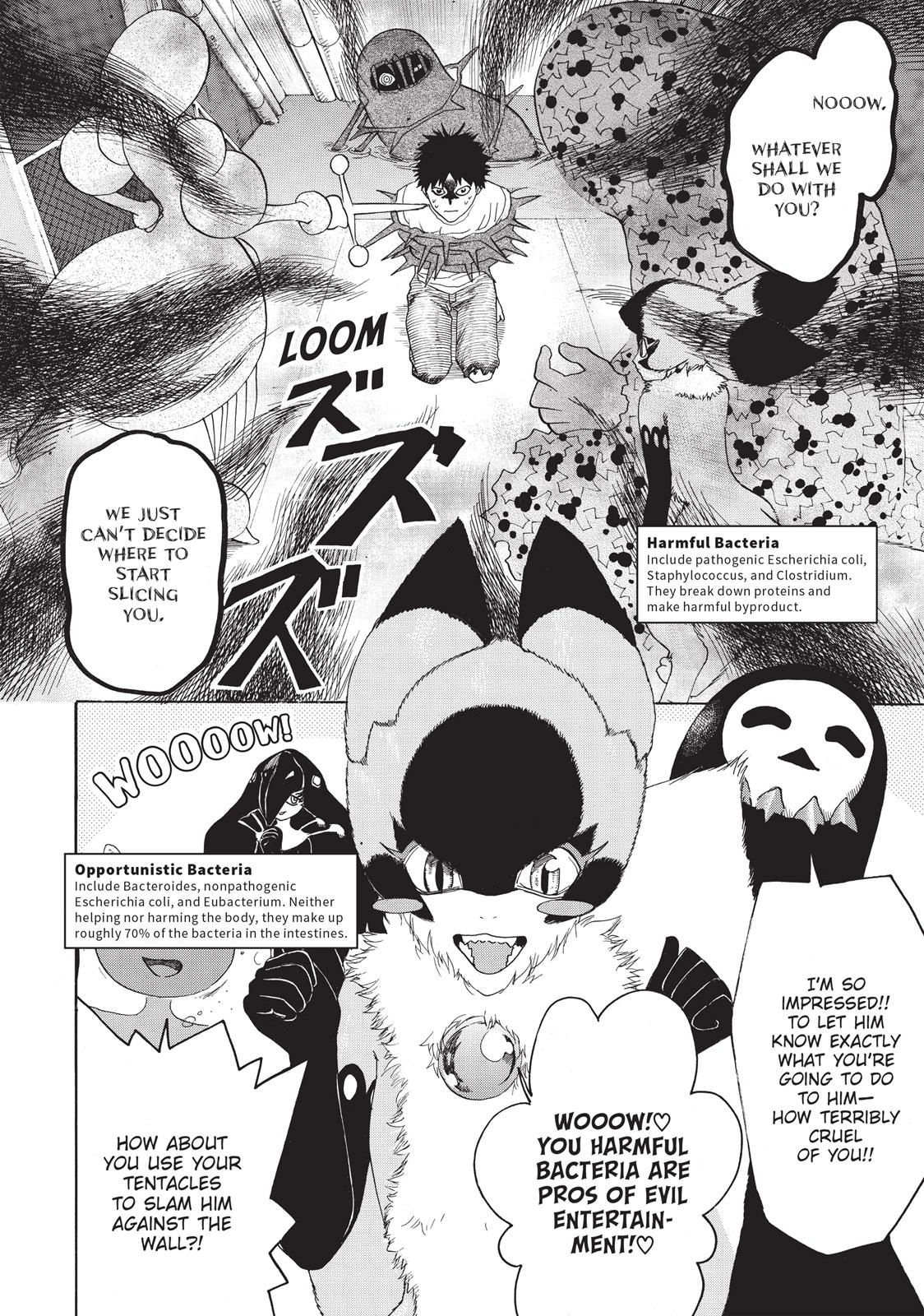 Read Cells at Work! EN Manga Online