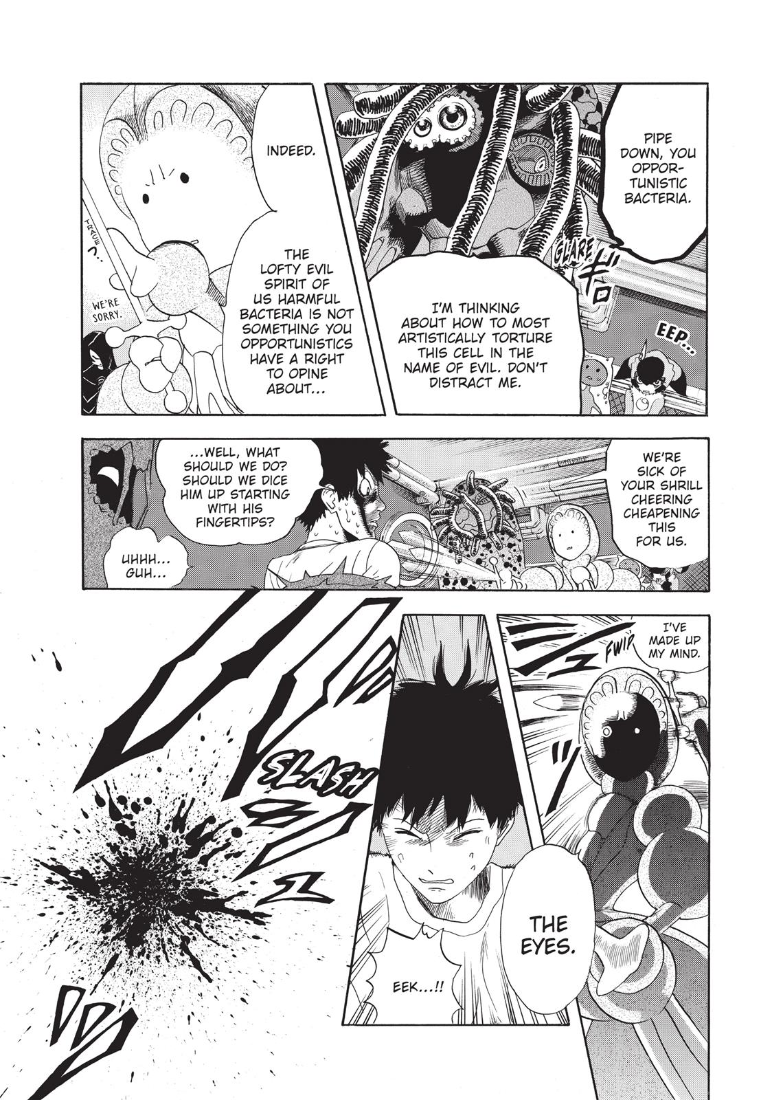 Read Cells at Work! EN Manga Online