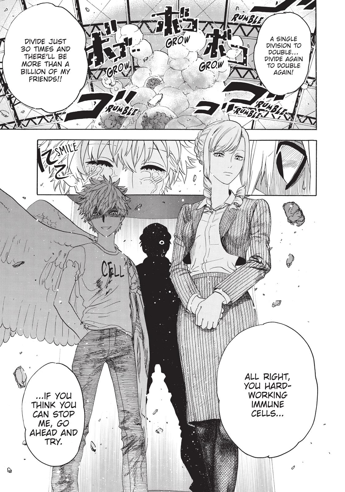 Read Cells at Work! EN Manga Online