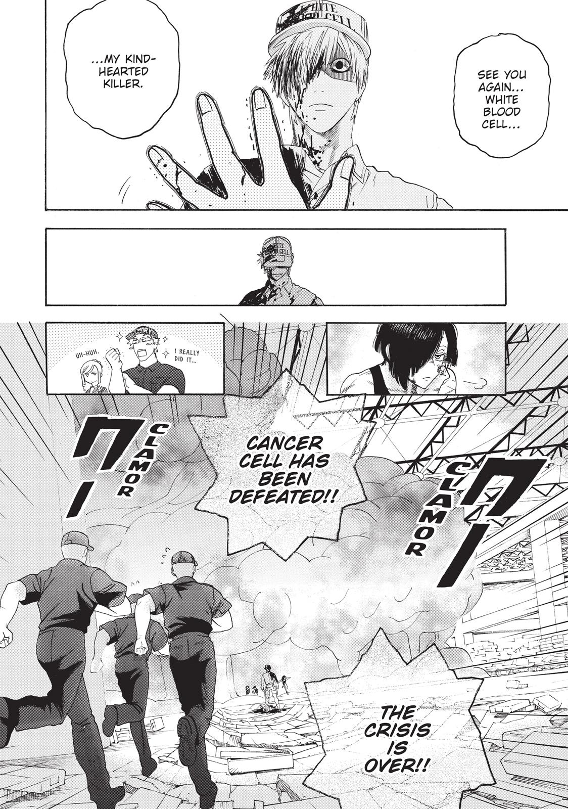 Read Cells at Work! EN Manga Online