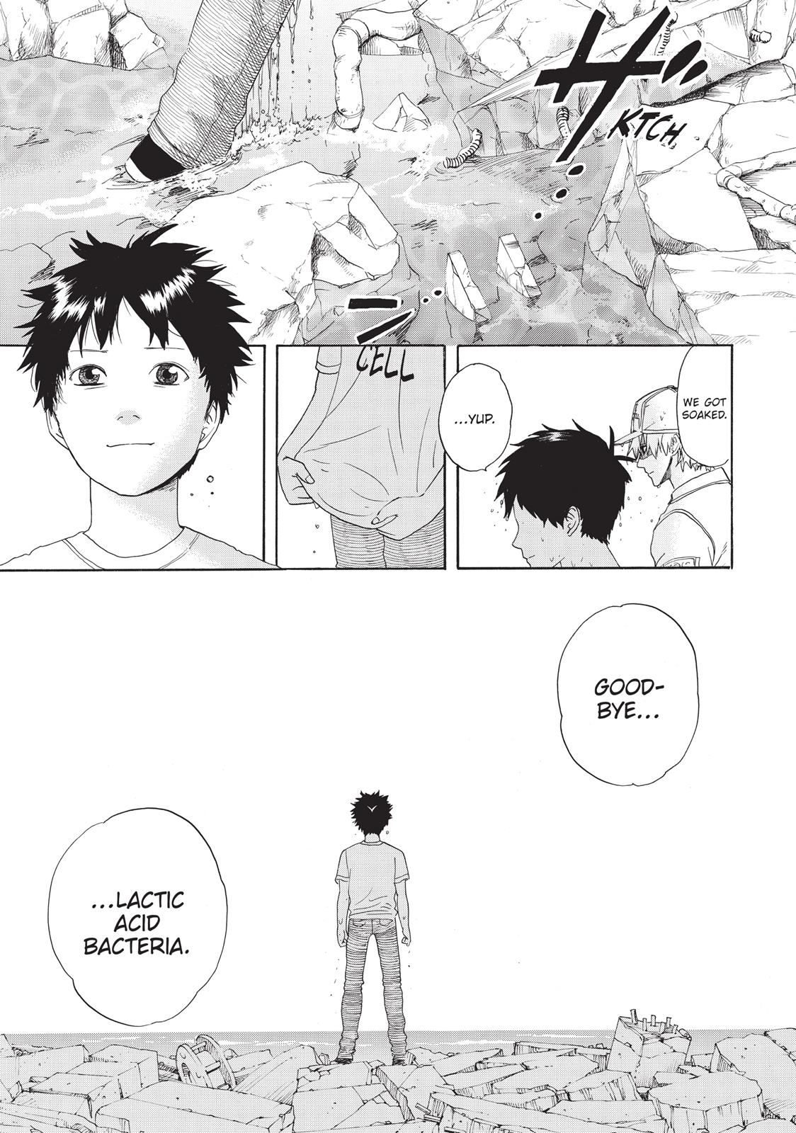 Read Cells at Work! EN Manga Online