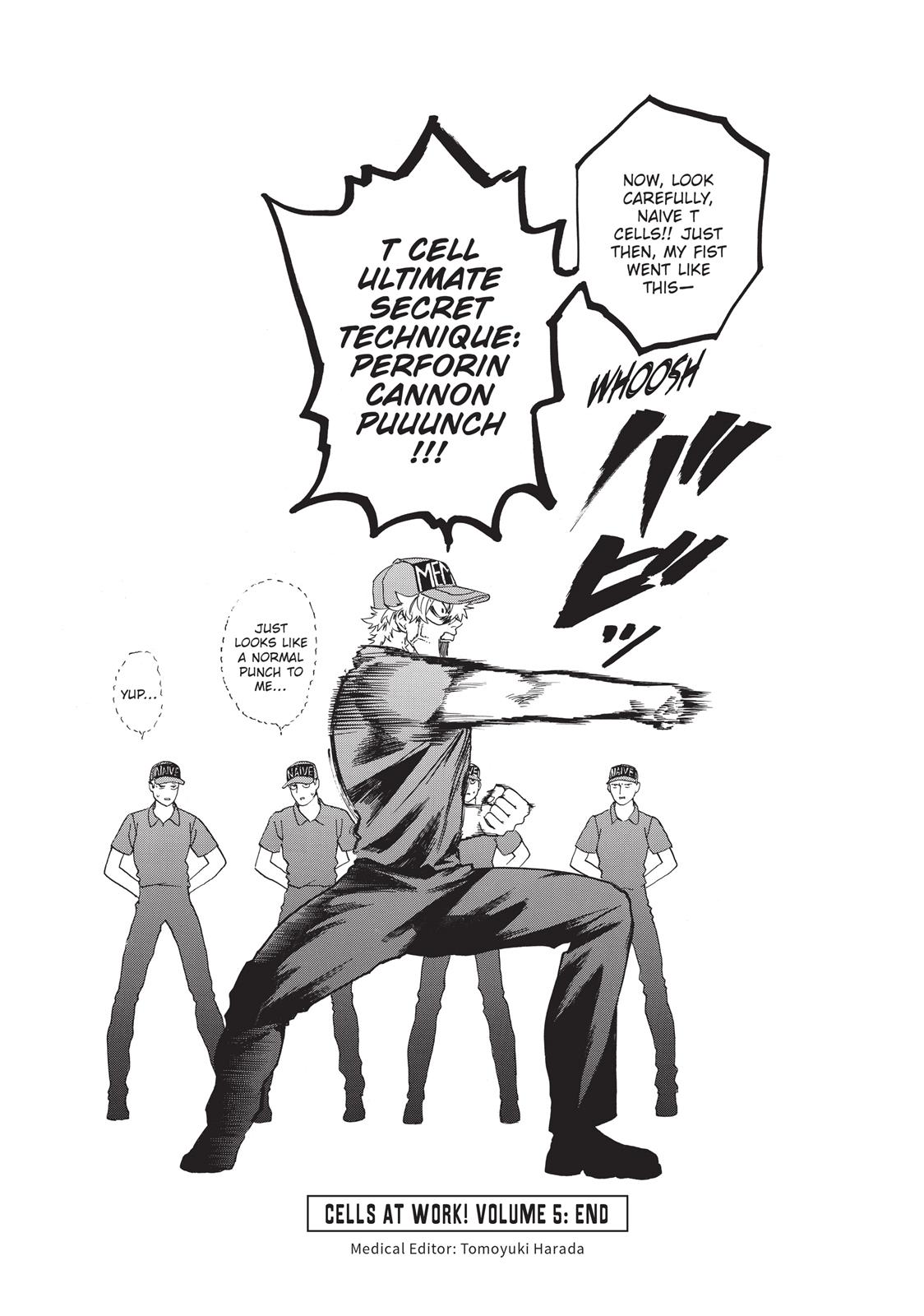 Read Cells at Work! EN Manga Online