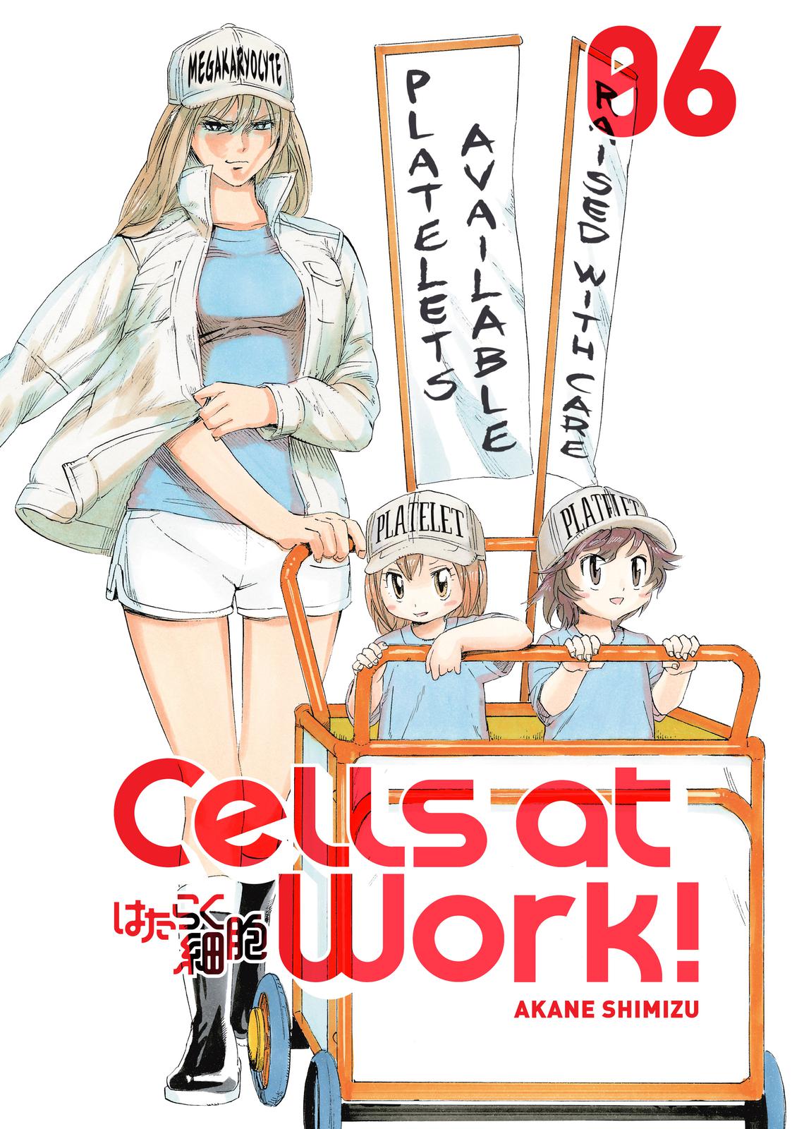 Read Cells at Work! EN Manga Online