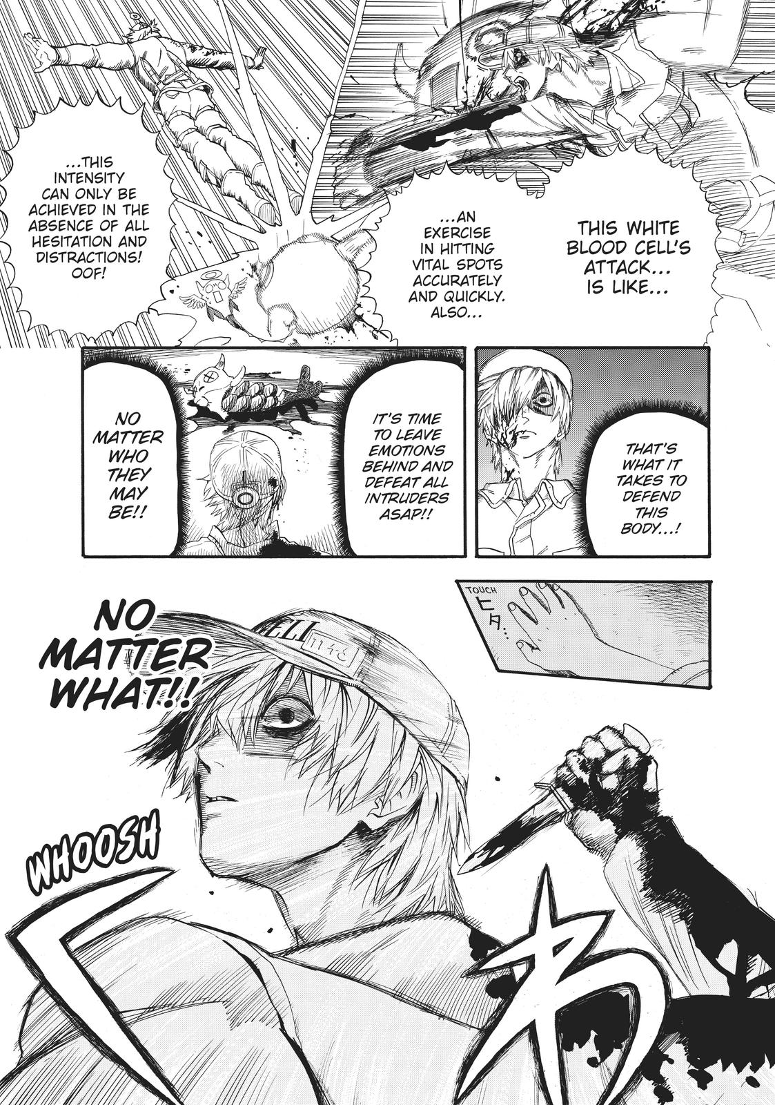 Read Cells at Work! EN Manga Online