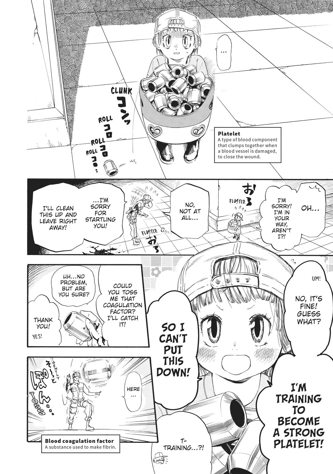 Read Cells at Work! EN Manga Online