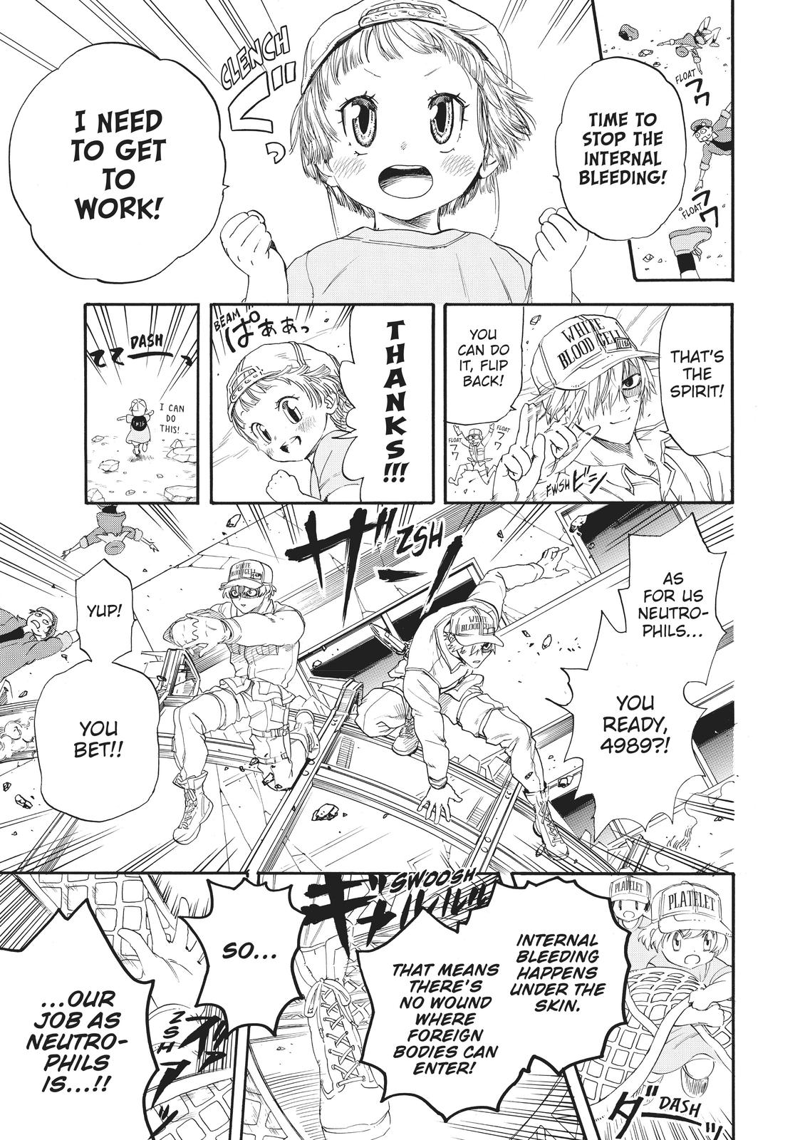 Read Cells at Work! EN Manga Online