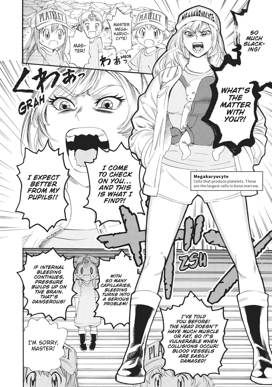 Read Cells at Work! EN Manga Online