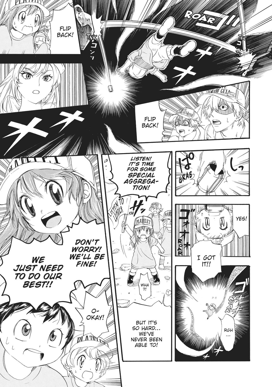 Read Cells at Work! EN Manga Online