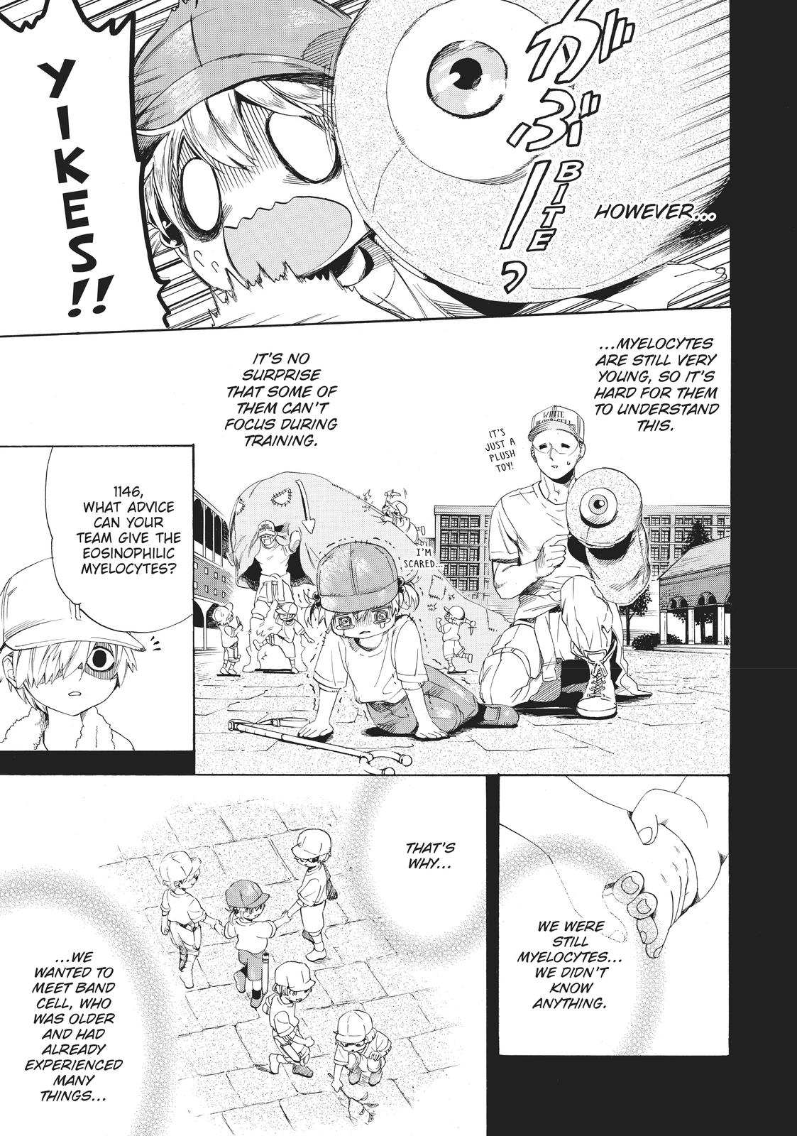 Read Cells at Work! EN Manga Online