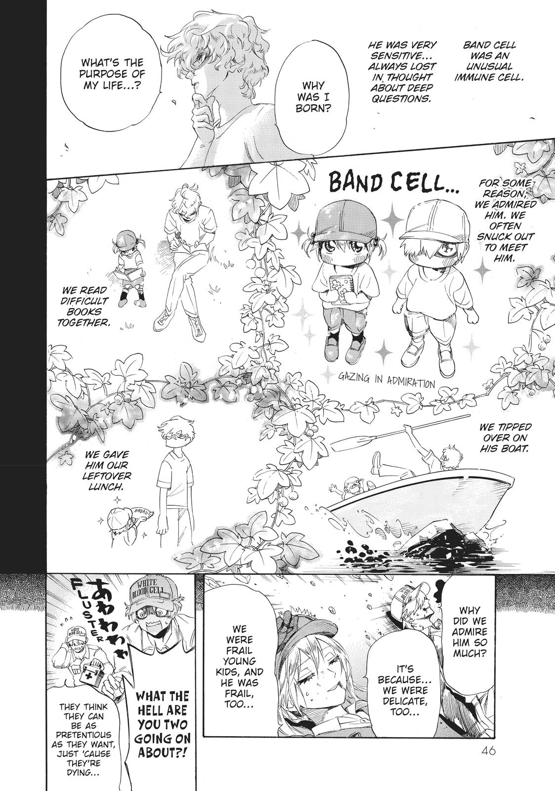 Read Cells at Work! EN Manga Online