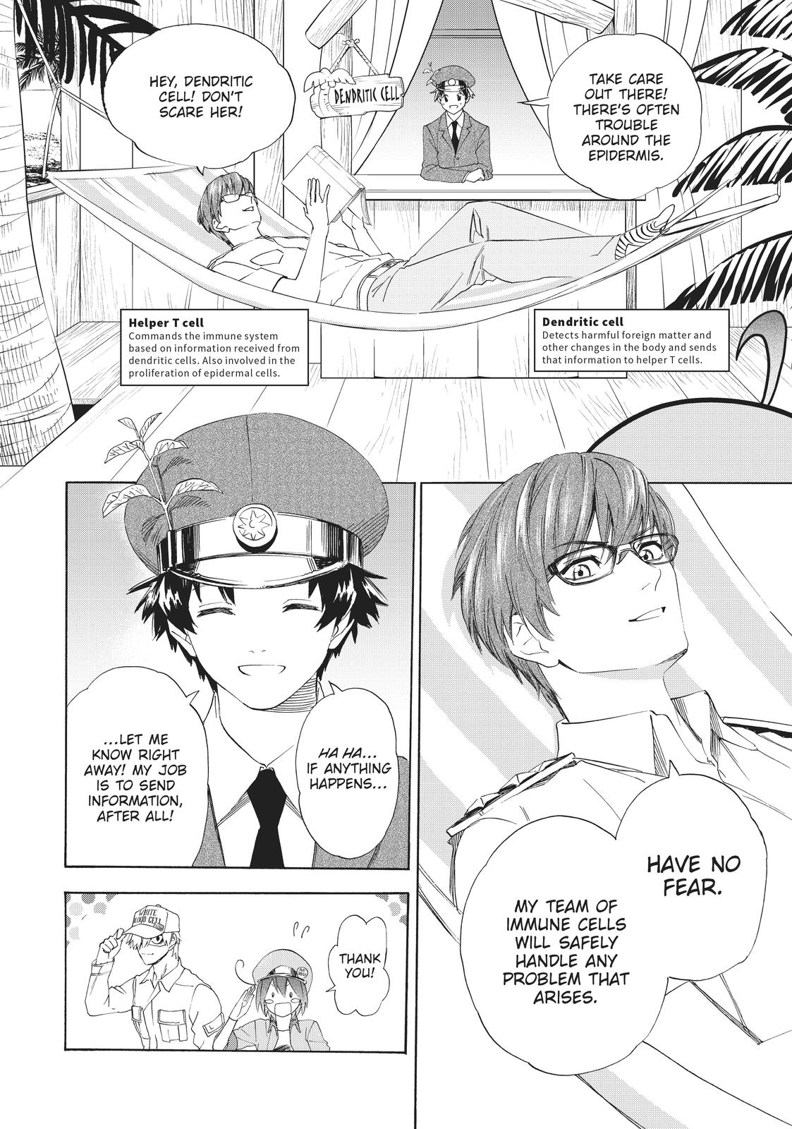 Read Cells at Work! EN Manga Online