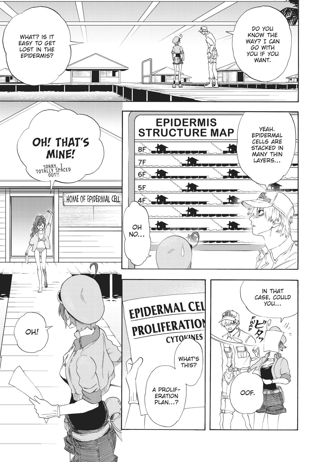 Read Cells at Work! EN Manga Online