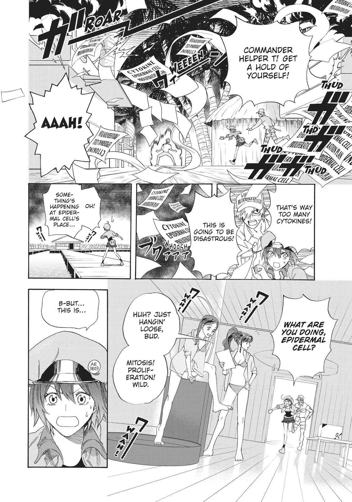 Read Cells at Work! EN Manga Online