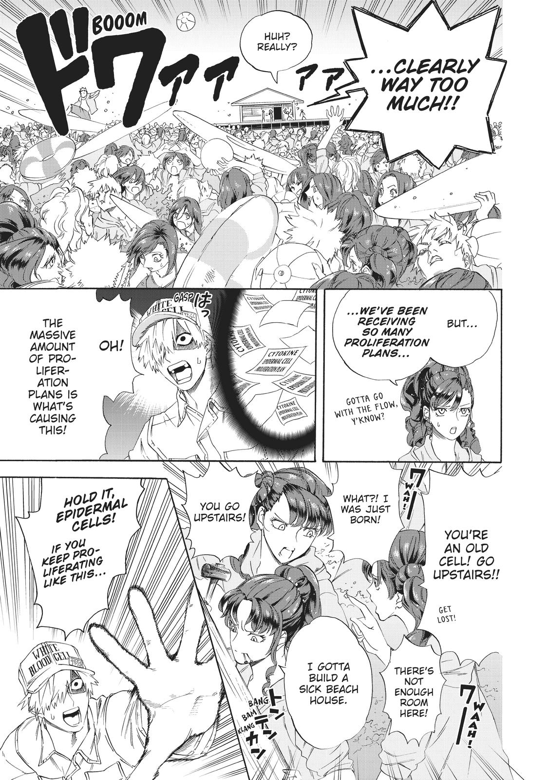 Read Cells at Work! EN Manga Online