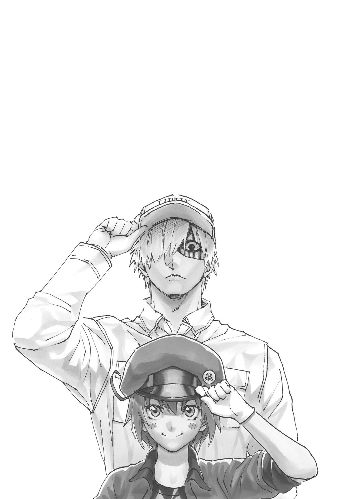 Read Cells at Work! EN Manga Online