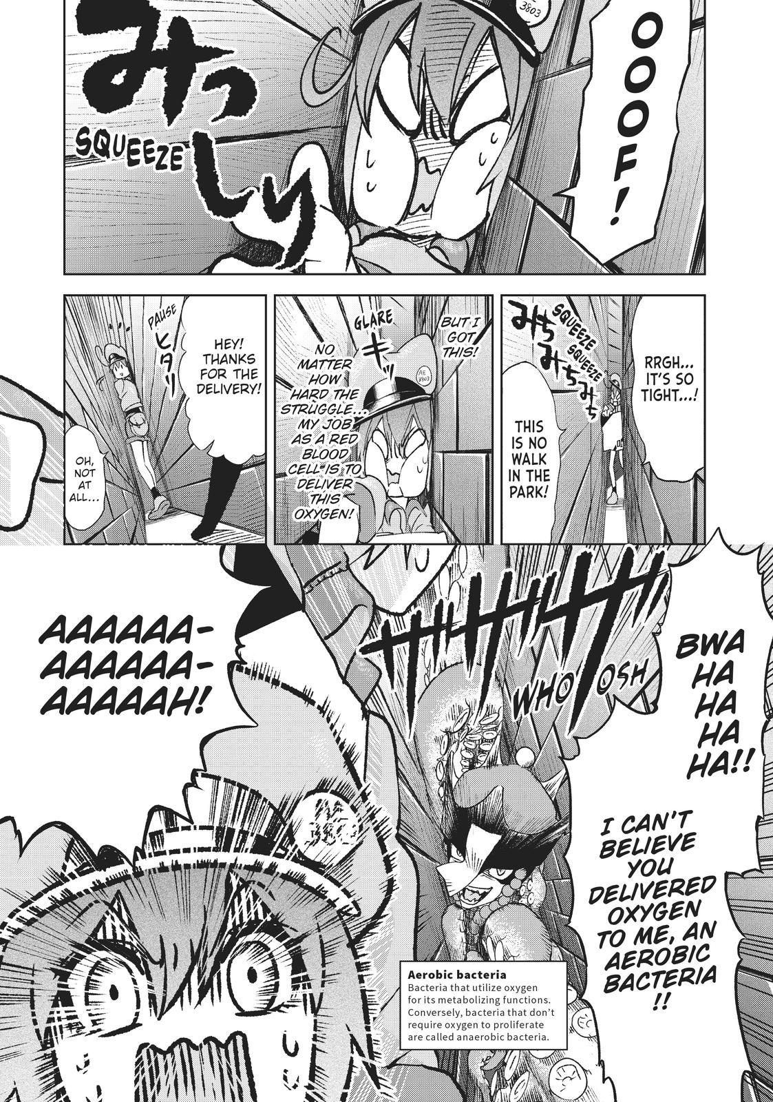 Read Cells at Work! EN Manga Online