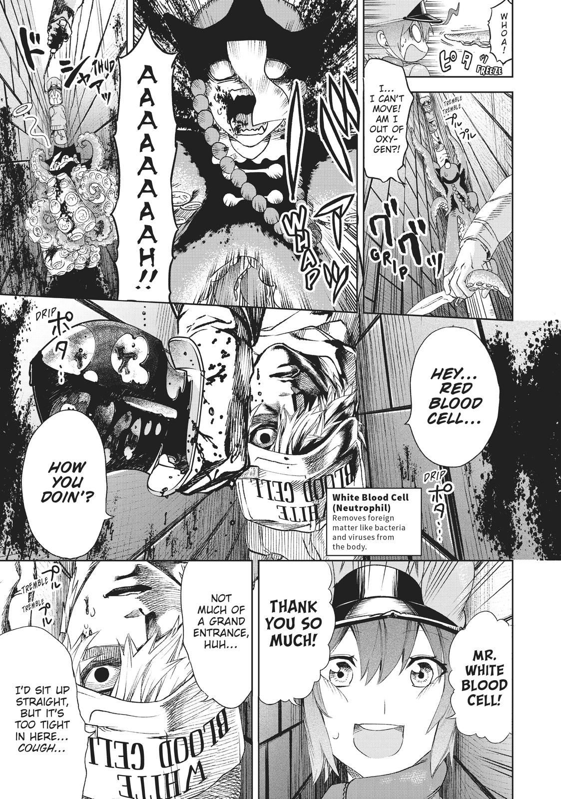 Read Cells at Work! EN Manga Online