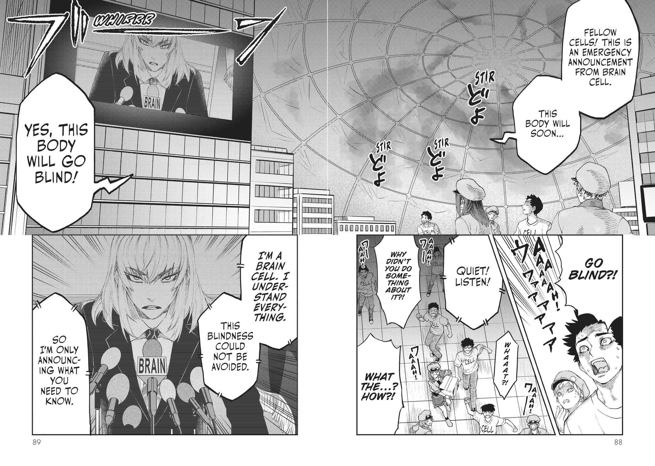 Read Cells at Work! EN Manga Online