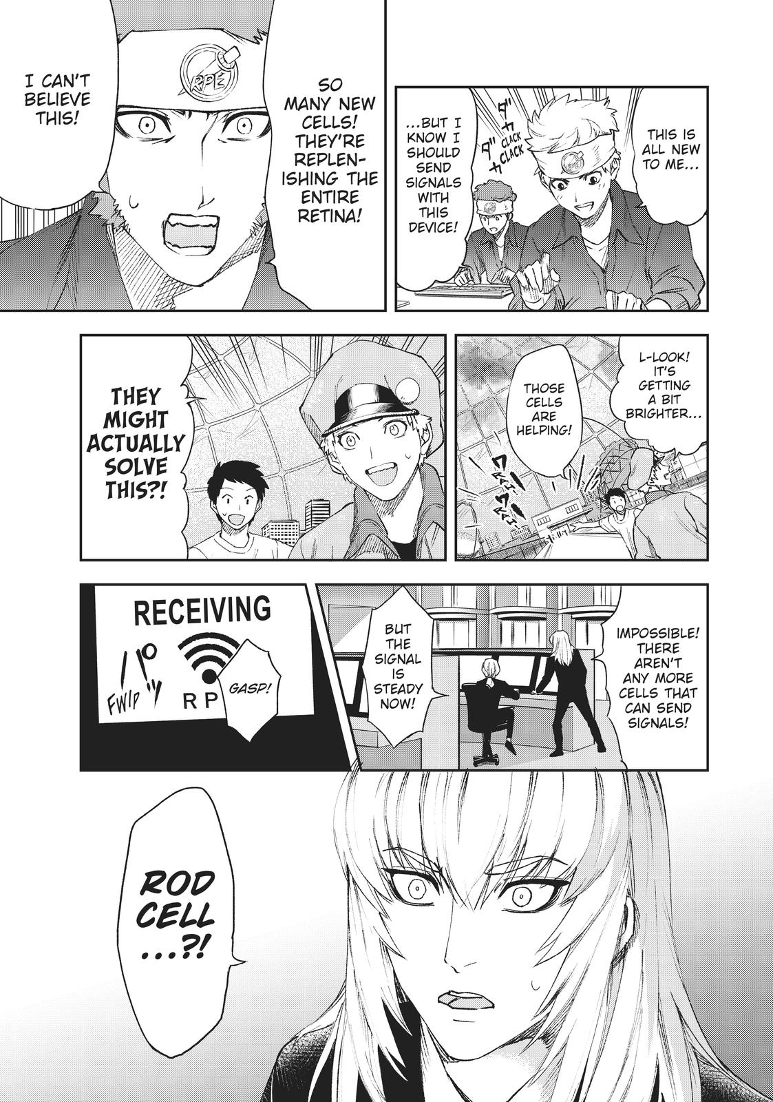 Read Cells at Work! EN Manga Online