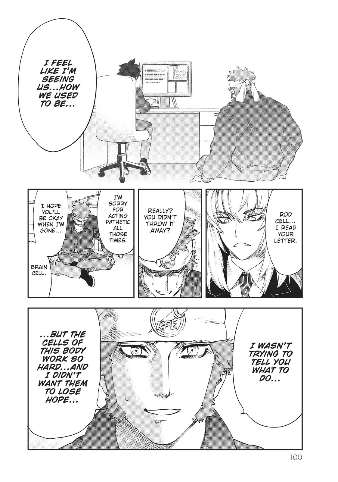 Read Cells at Work! EN Manga Online