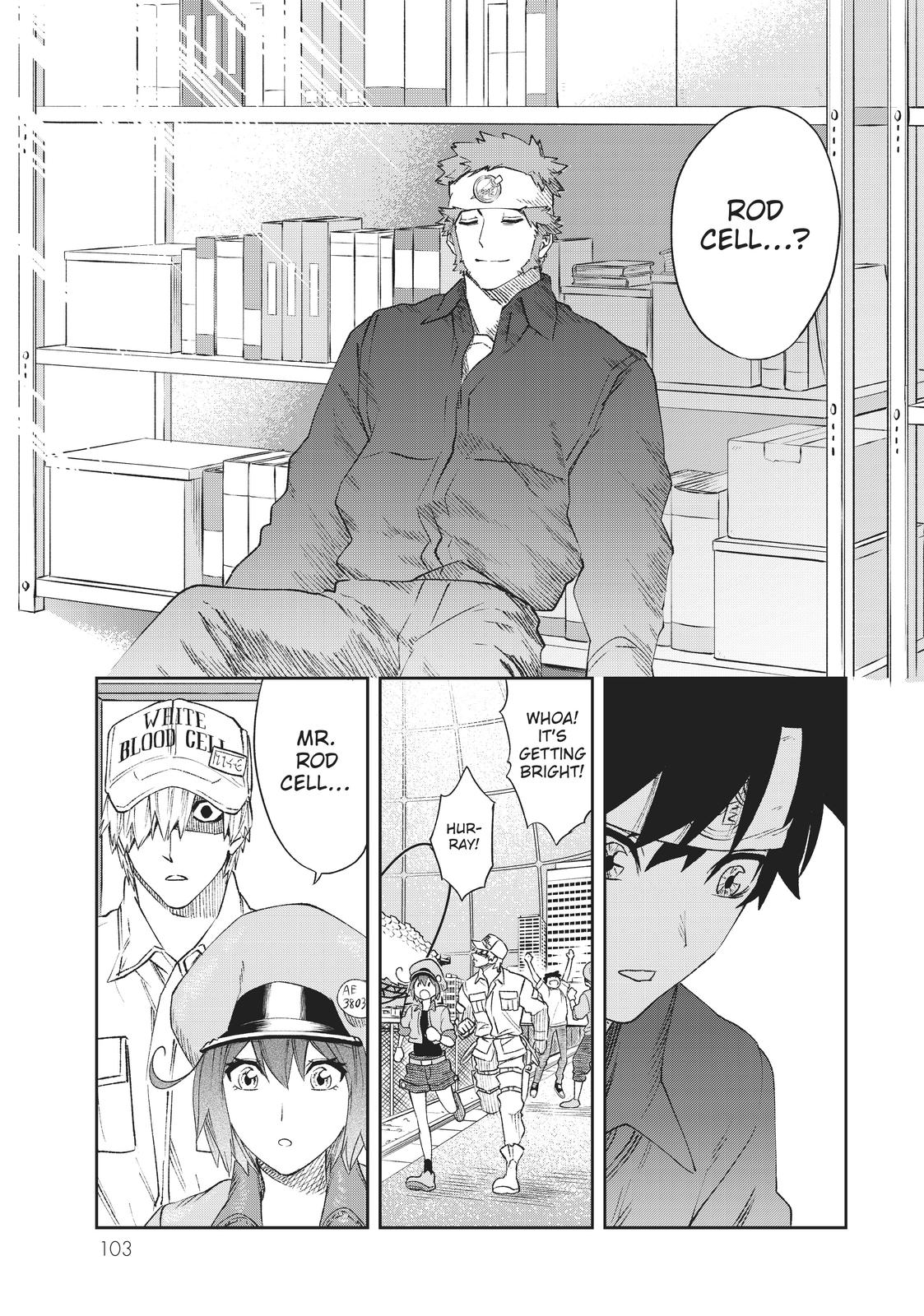 Read Cells at Work! EN Manga Online