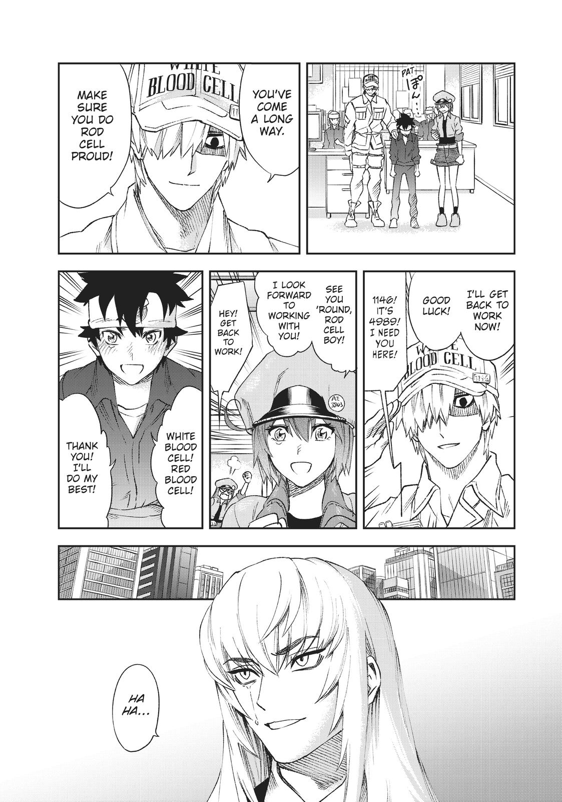 Read Cells at Work! EN Manga Online