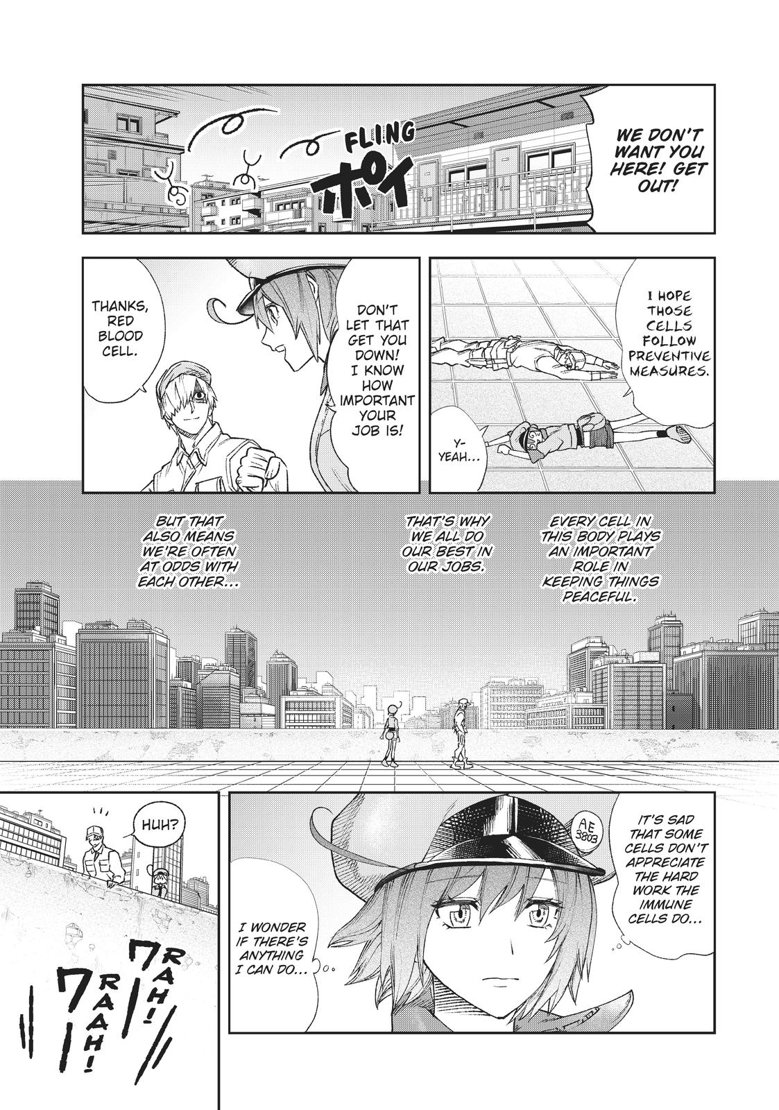 Read Cells at Work! EN Manga Online