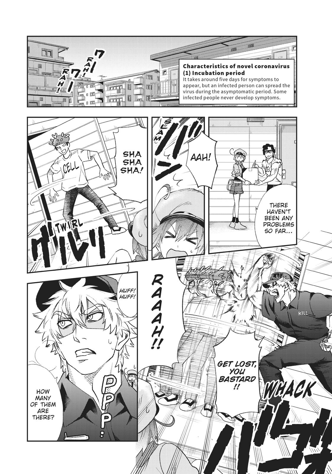 Read Cells at Work! EN Manga Online