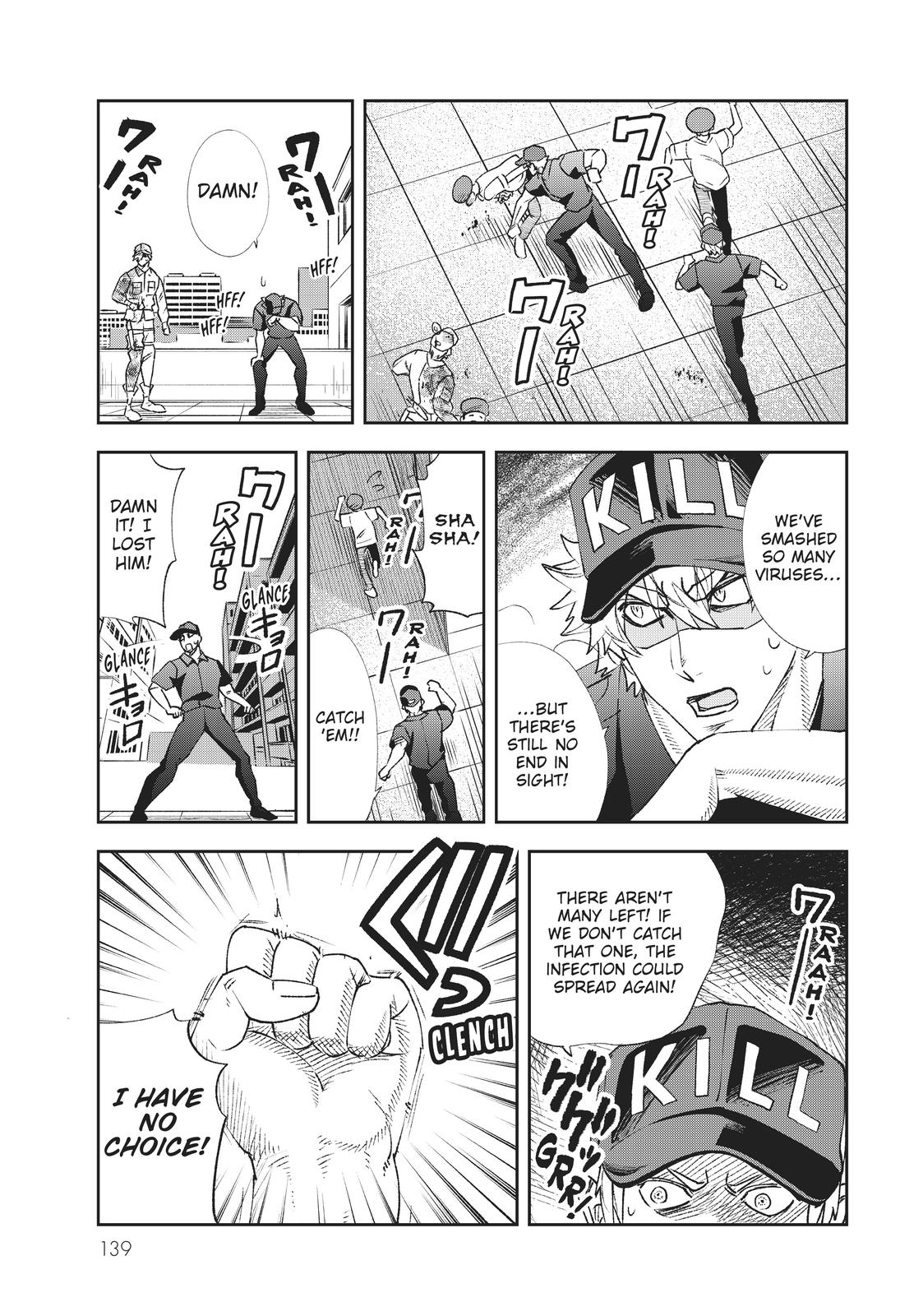 Read Cells at Work! EN Manga Online