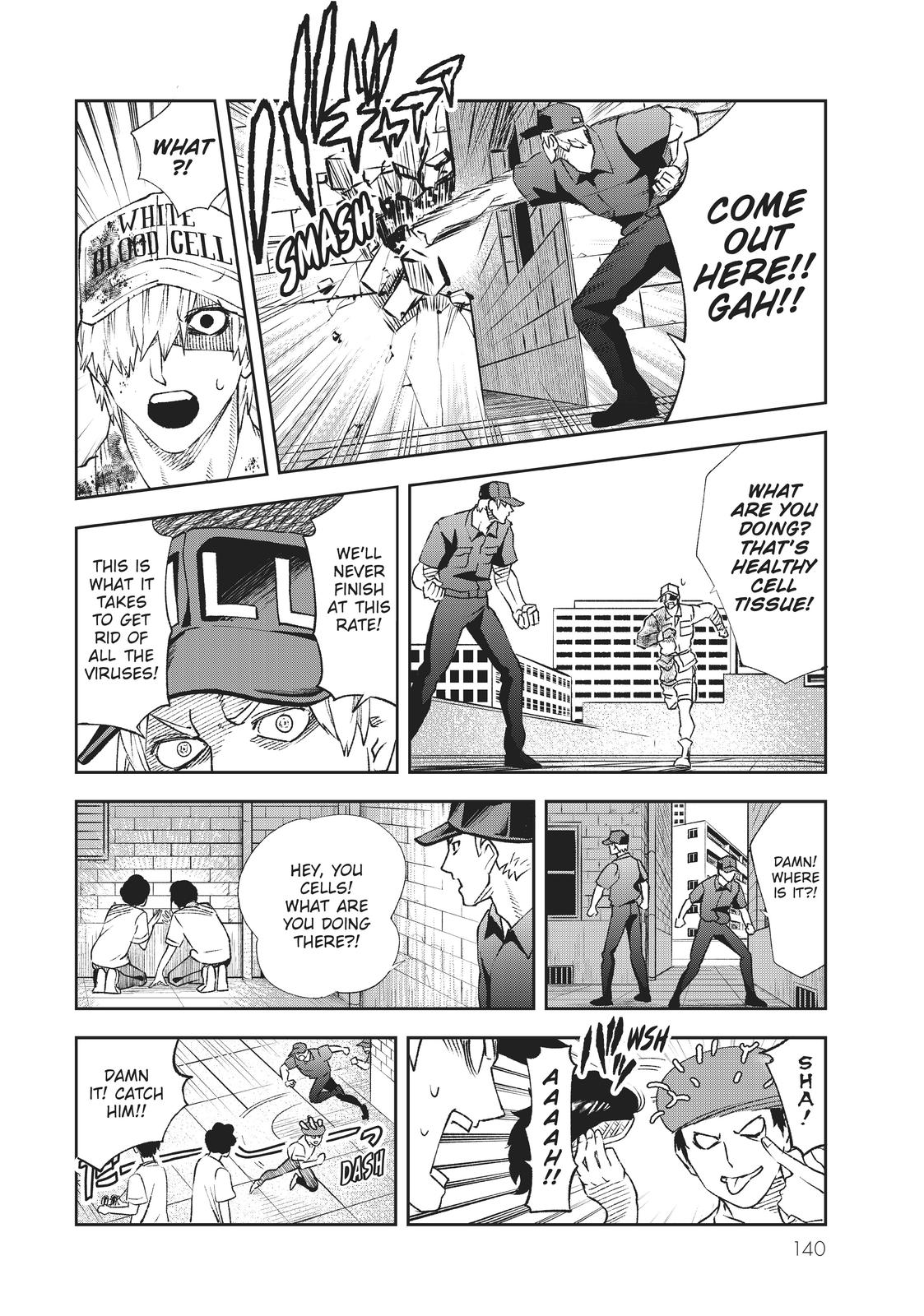 Read Cells at Work! EN Manga Online