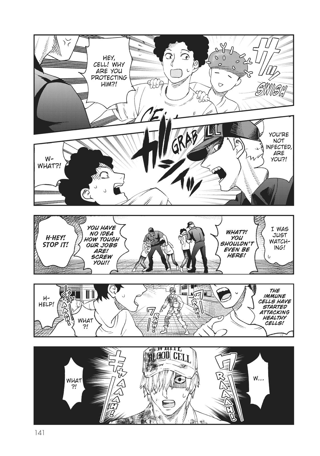 Read Cells at Work! EN Manga Online