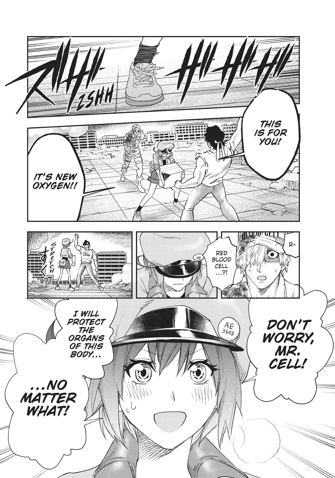 Read Cells at Work! EN Manga Online