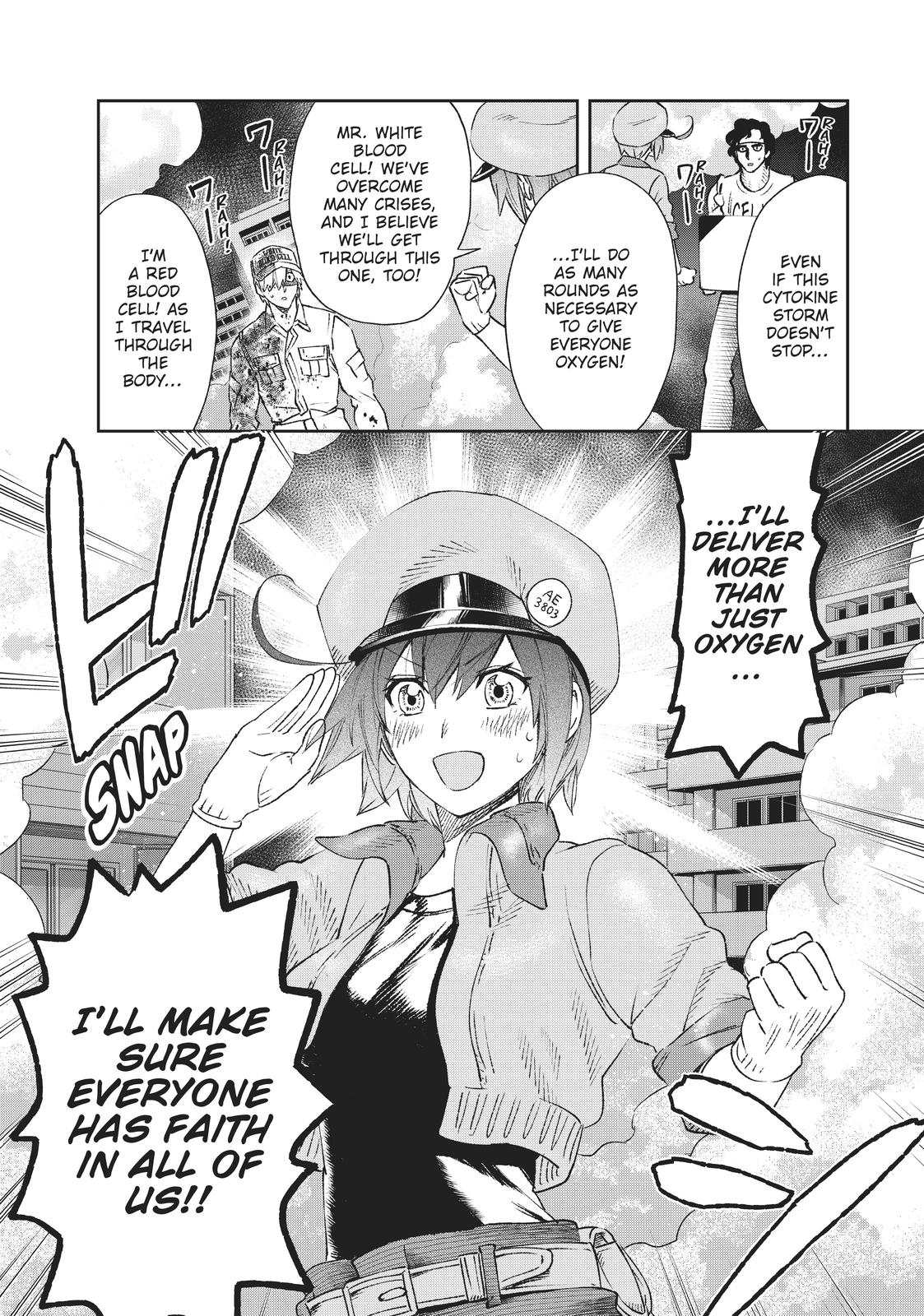 Read Cells at Work! EN Manga Online