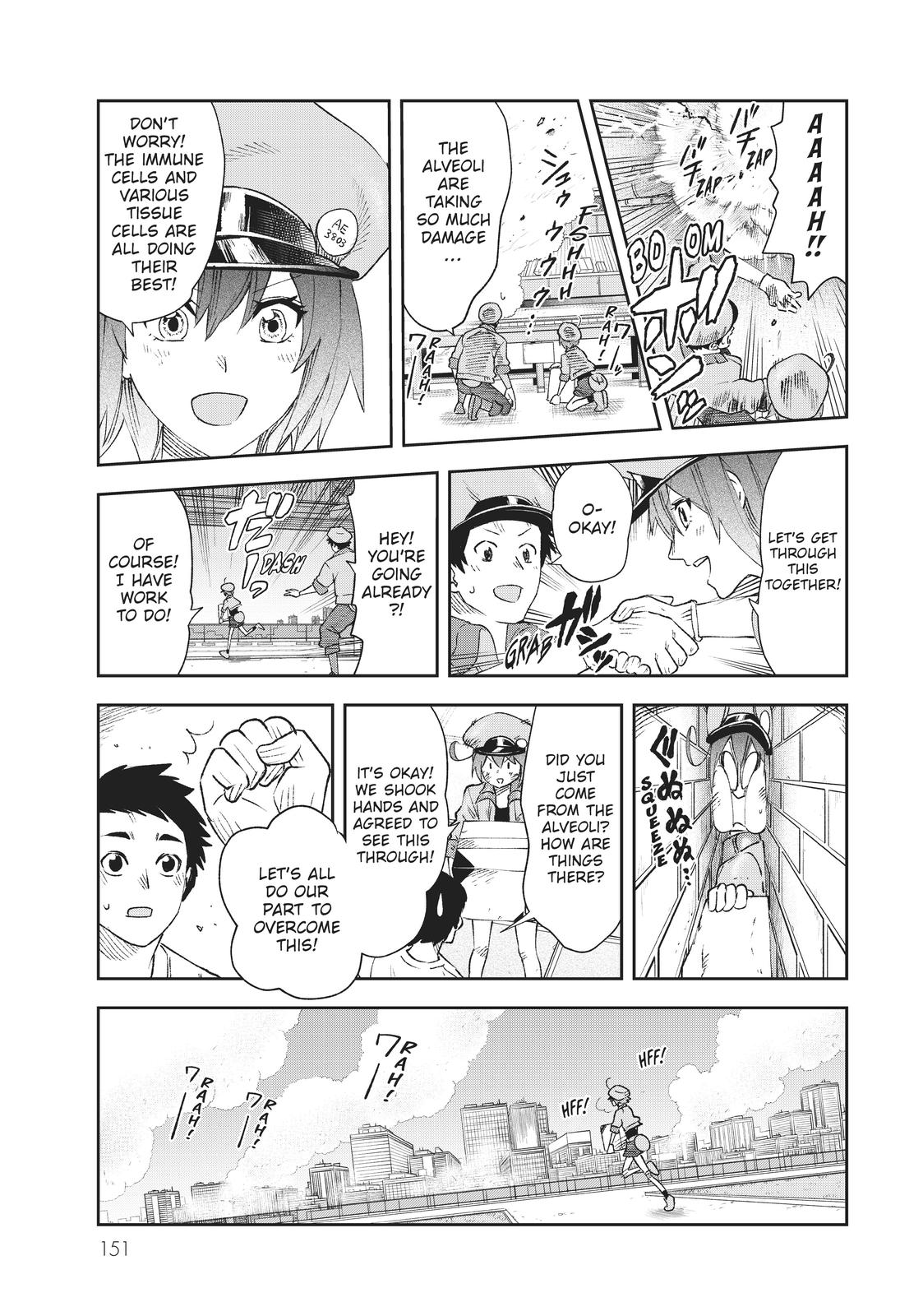 Read Cells at Work! EN Manga Online