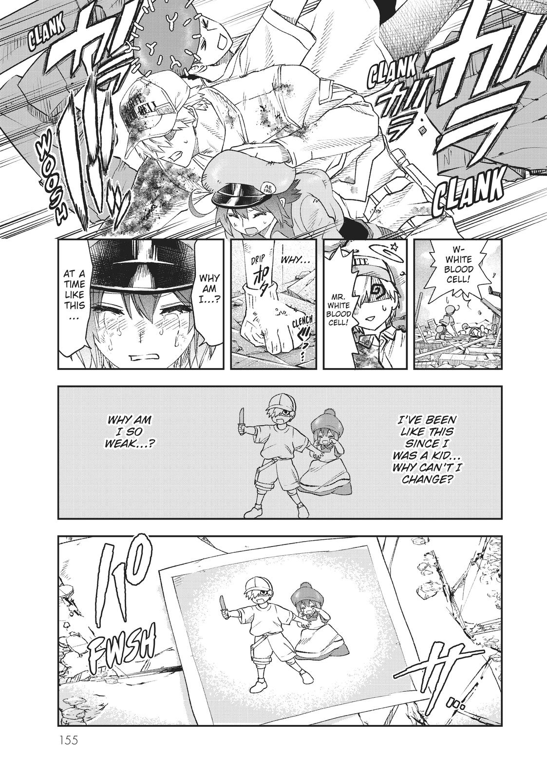 Read Cells at Work! EN Manga Online