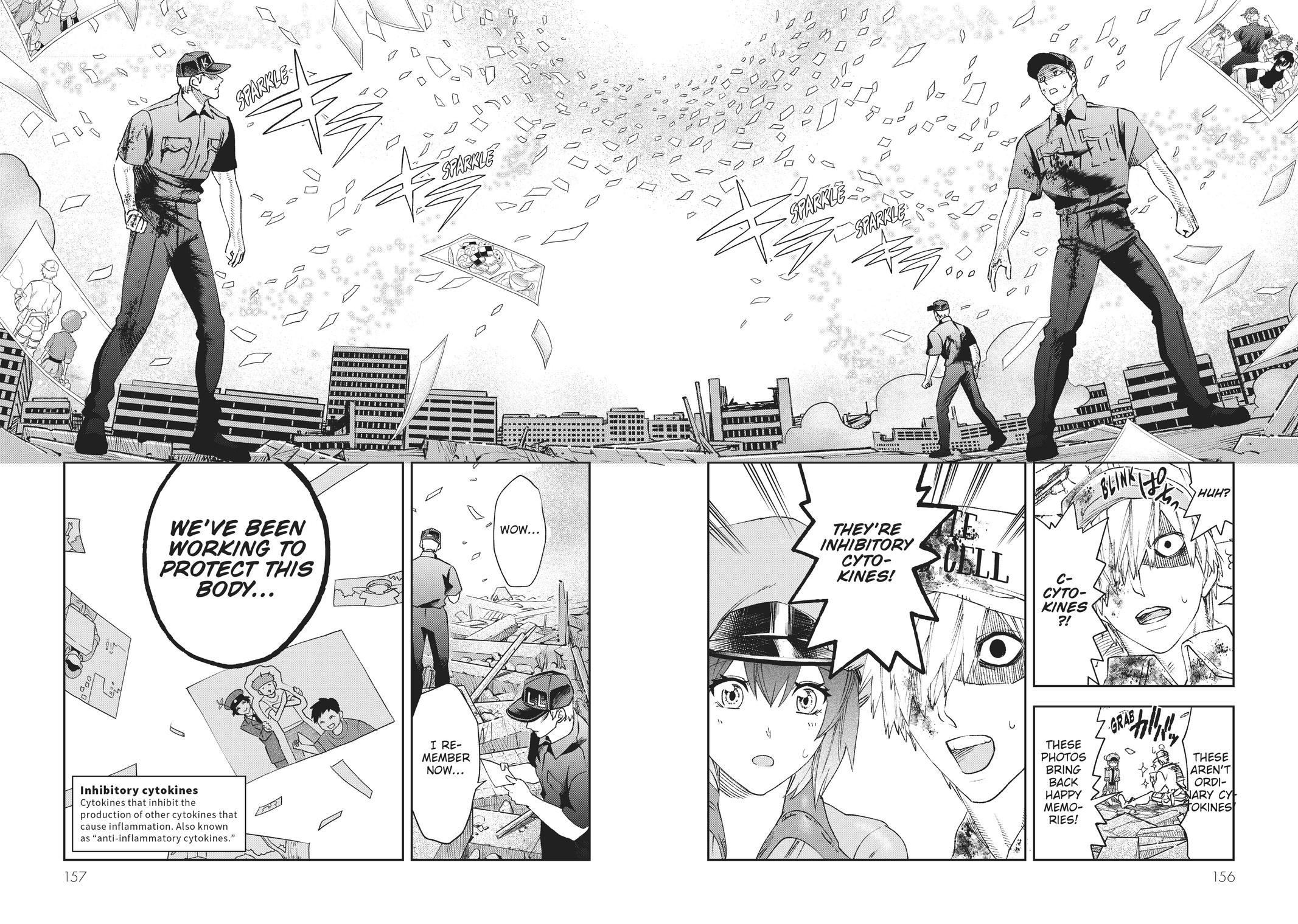 Read Cells at Work! EN Manga Online